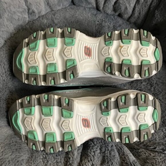 Sketchers Air-Cooled Memory Foam Sneakers sz 9 - Picture 3 of 5